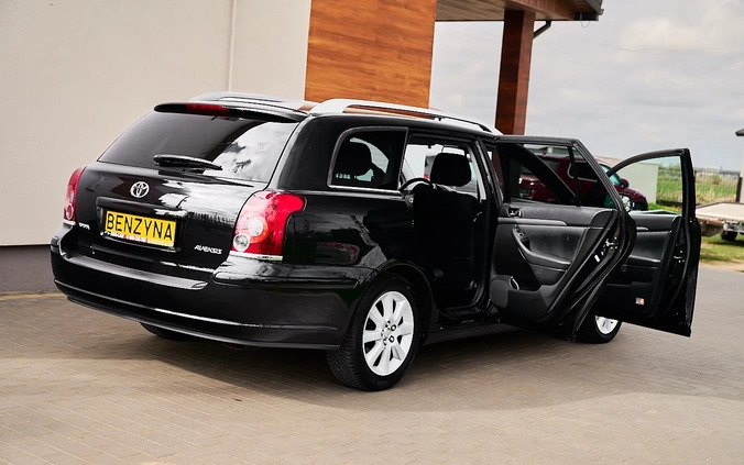 Toyota Avensis cena 24900 przebieg: 164500, rok produkcji 2007 z Sokółka małe 781